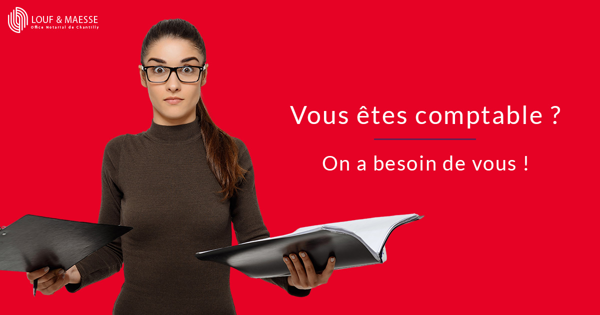  Offre de recrutement -  Comptable à temps plein 