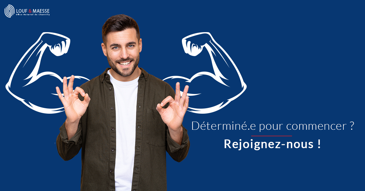 Offre de recrutement : clerc de notaire junior